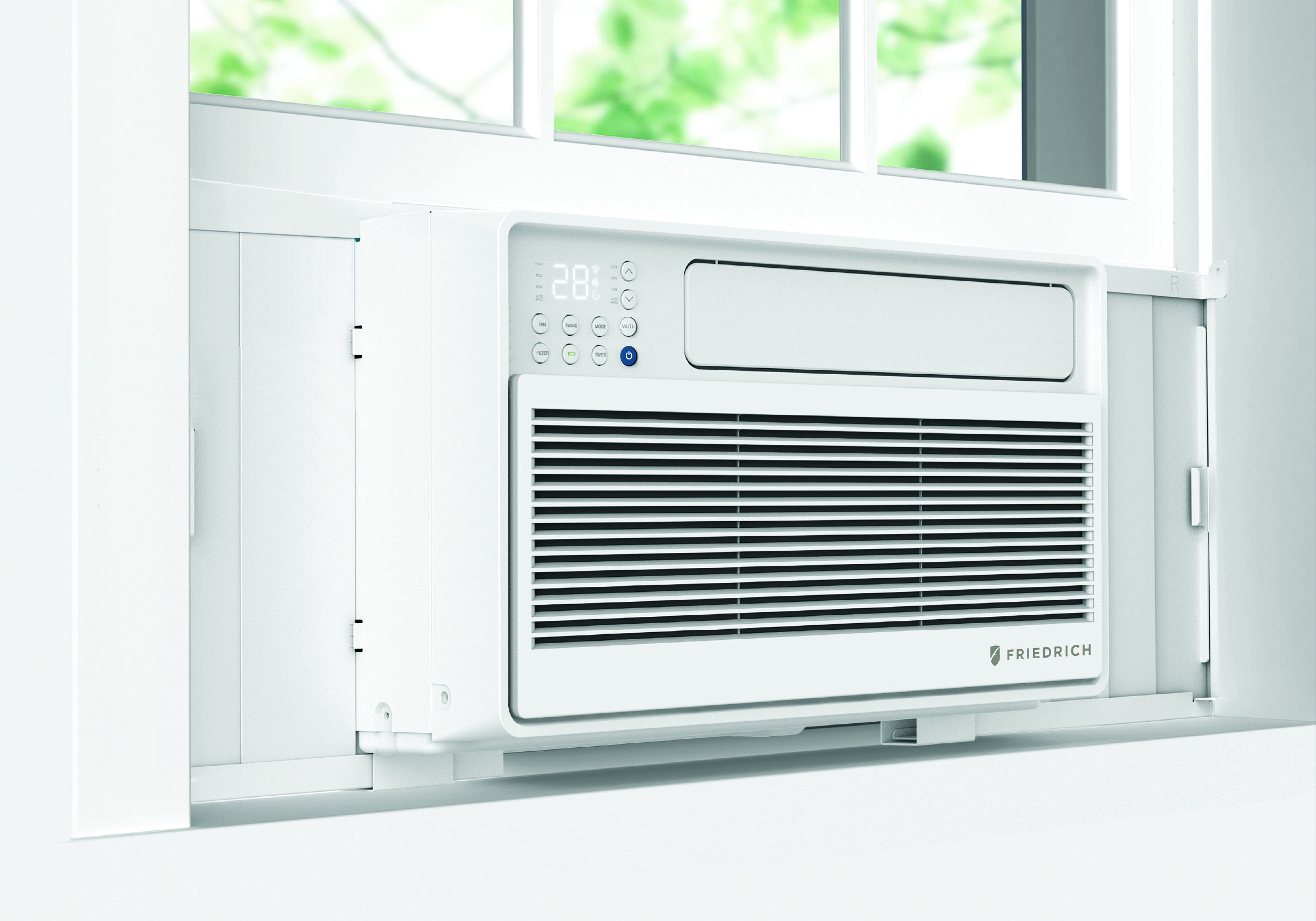 FRIEDRICH Whispered Inverter Window AC-10