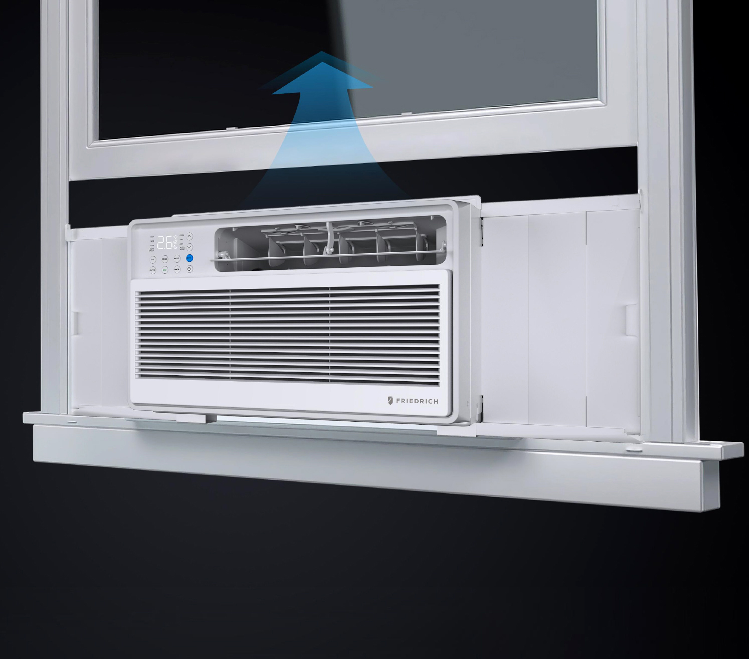 Chill Premier Inverter Window simple sill 